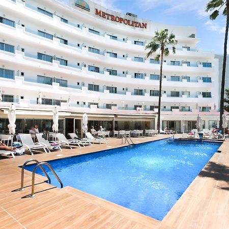 Hotel Metropolitan Playa 3 Sup Playa de Palma  Kültér fotó