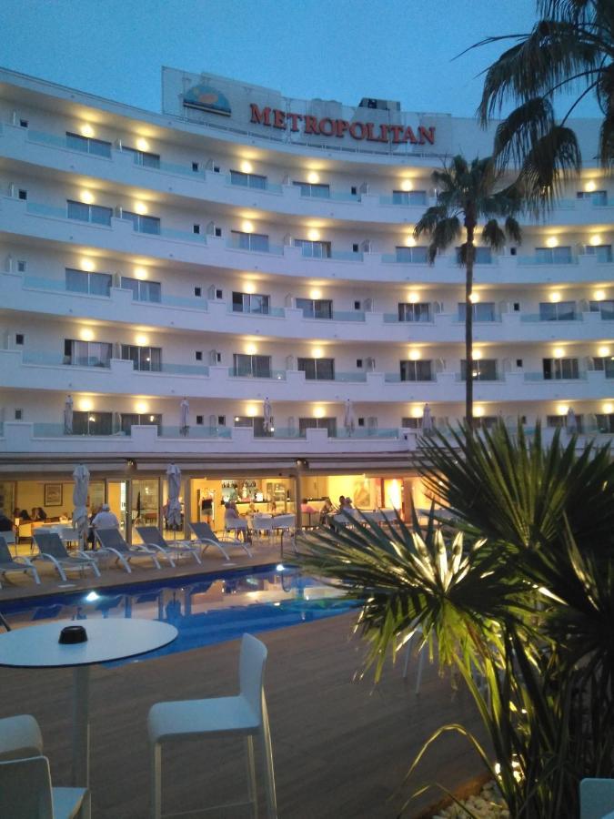 Hotel Metropolitan Playa 3 Sup Playa de Palma  Kültér fotó