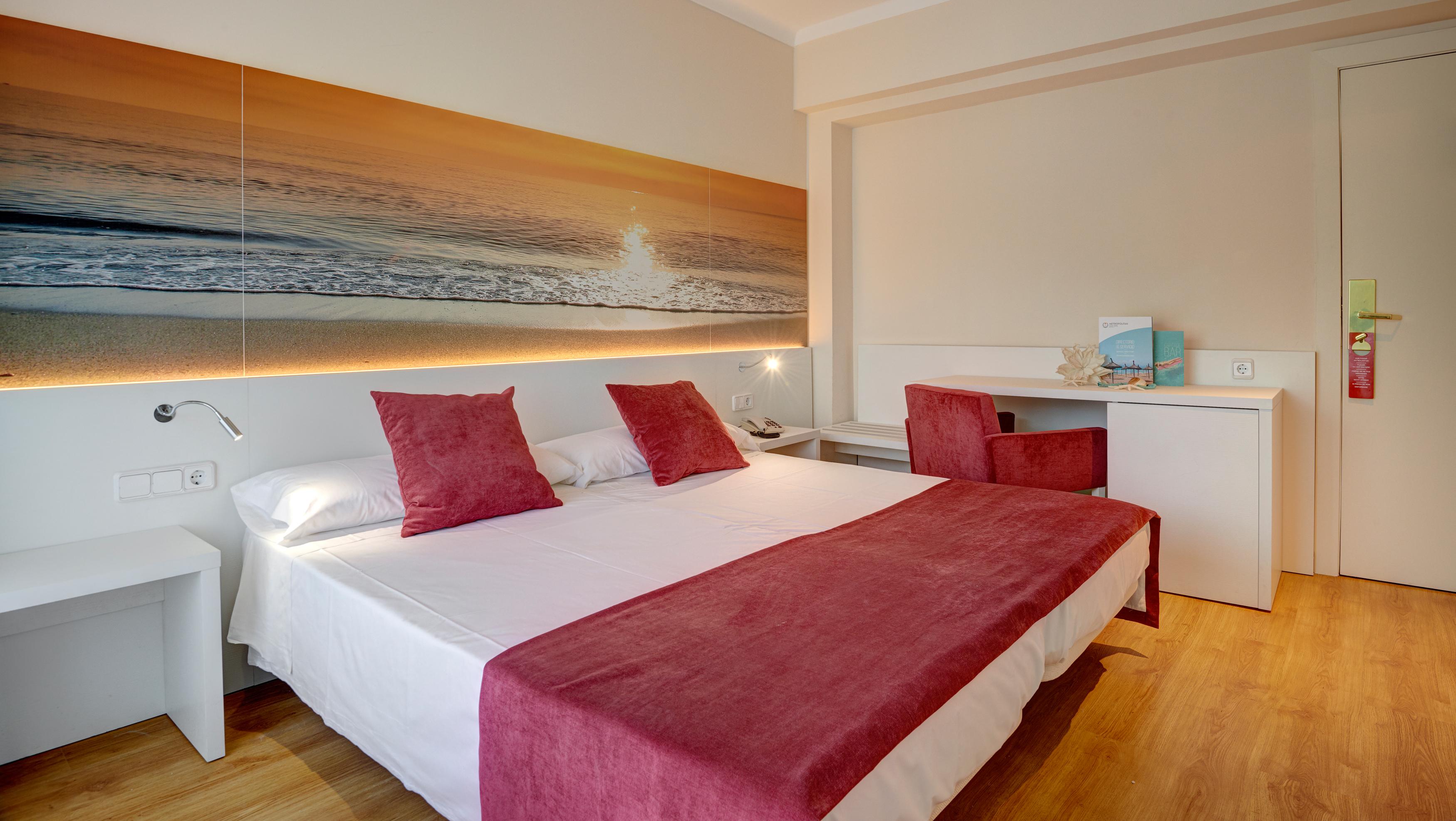 Hotel Metropolitan Playa 3 Sup Playa de Palma  Kültér fotó