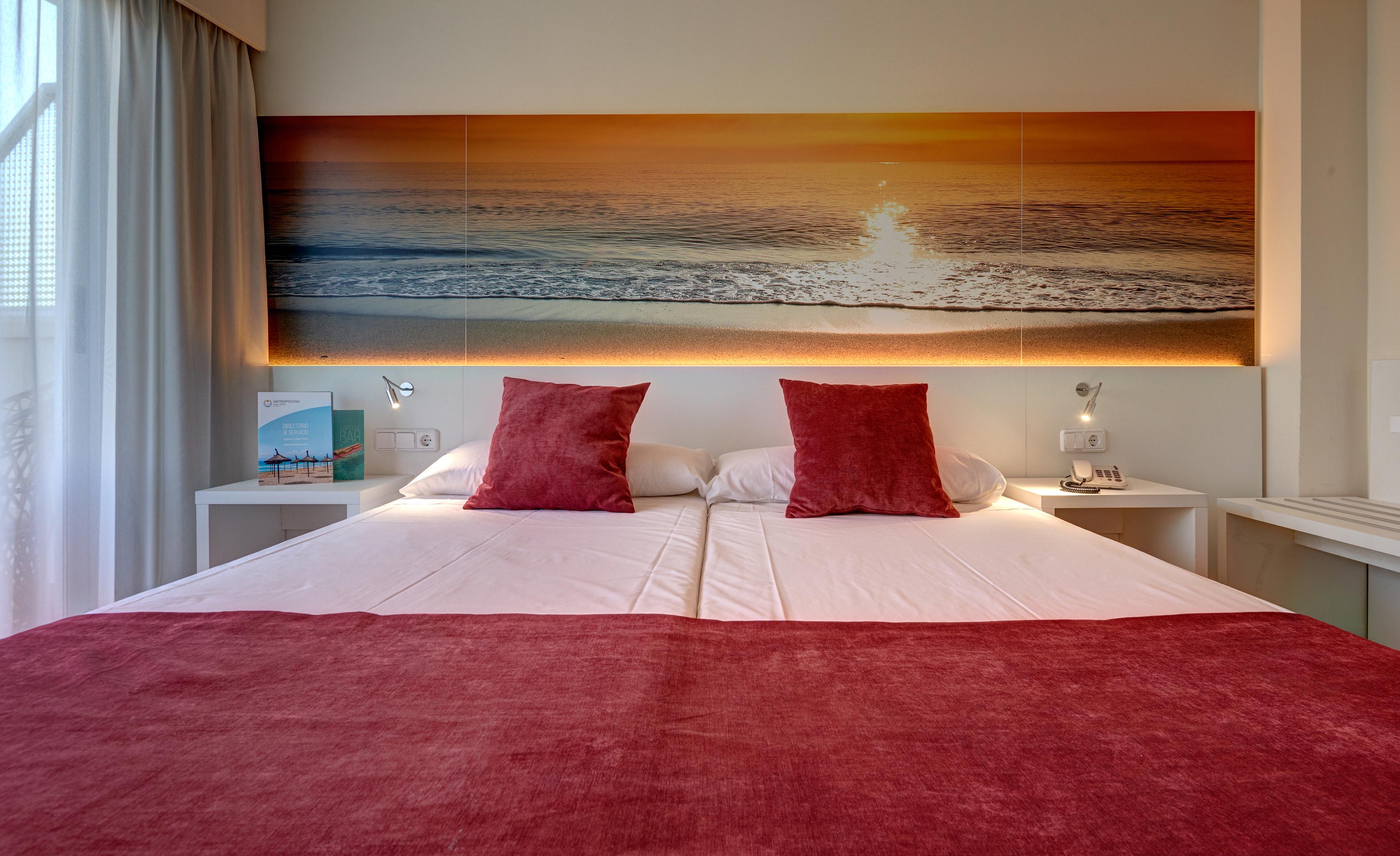 Hotel Metropolitan Playa 3 Sup Playa de Palma  Kültér fotó