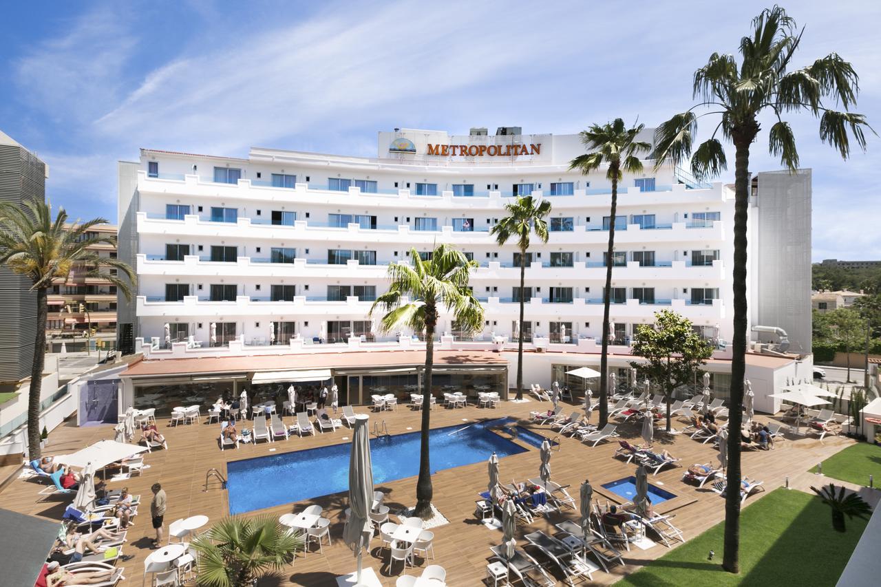 Hotel Metropolitan Playa 3 Sup Playa de Palma  Kültér fotó