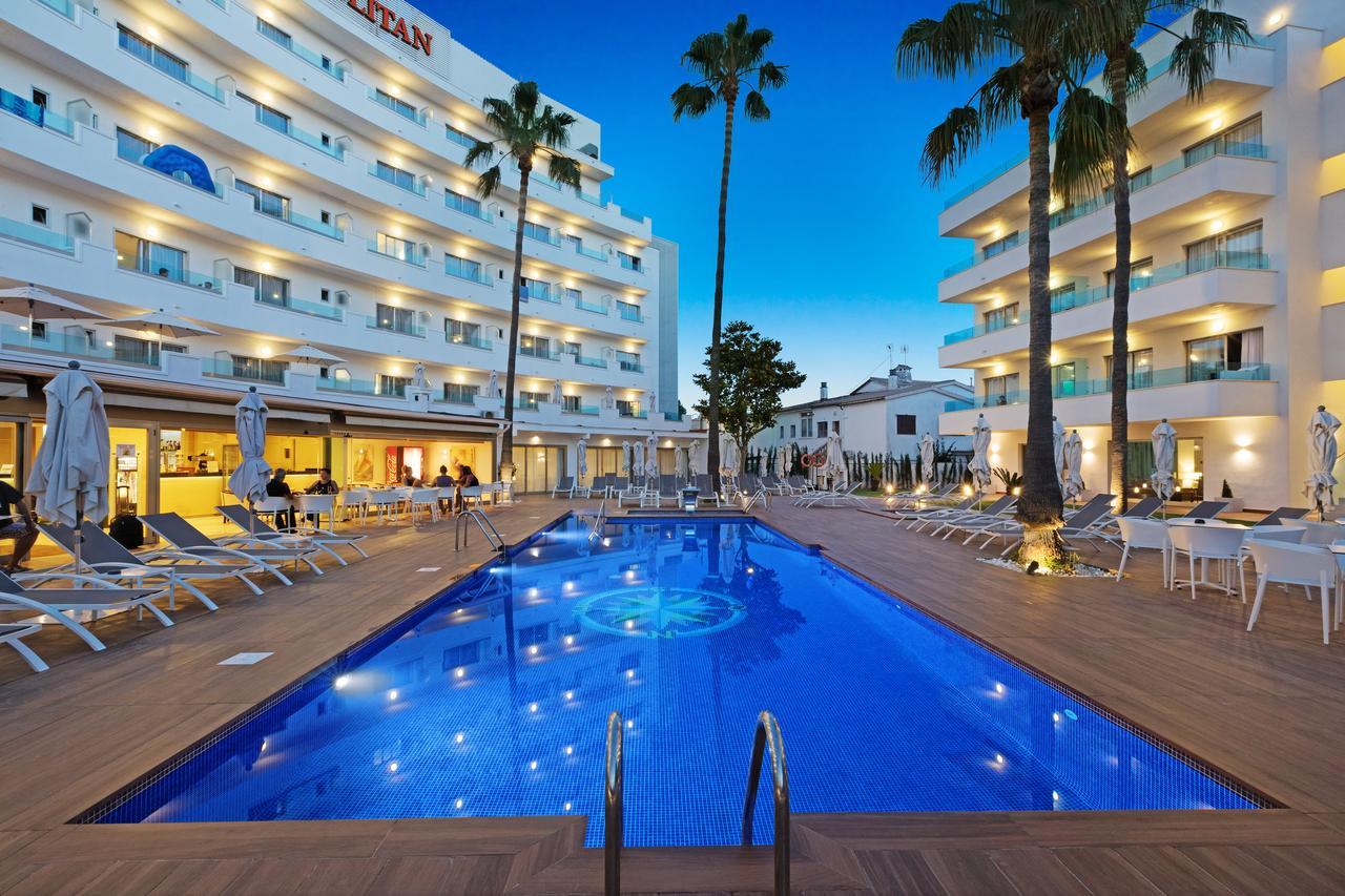 Hotel Metropolitan Playa 3 Sup Playa de Palma  Kültér fotó